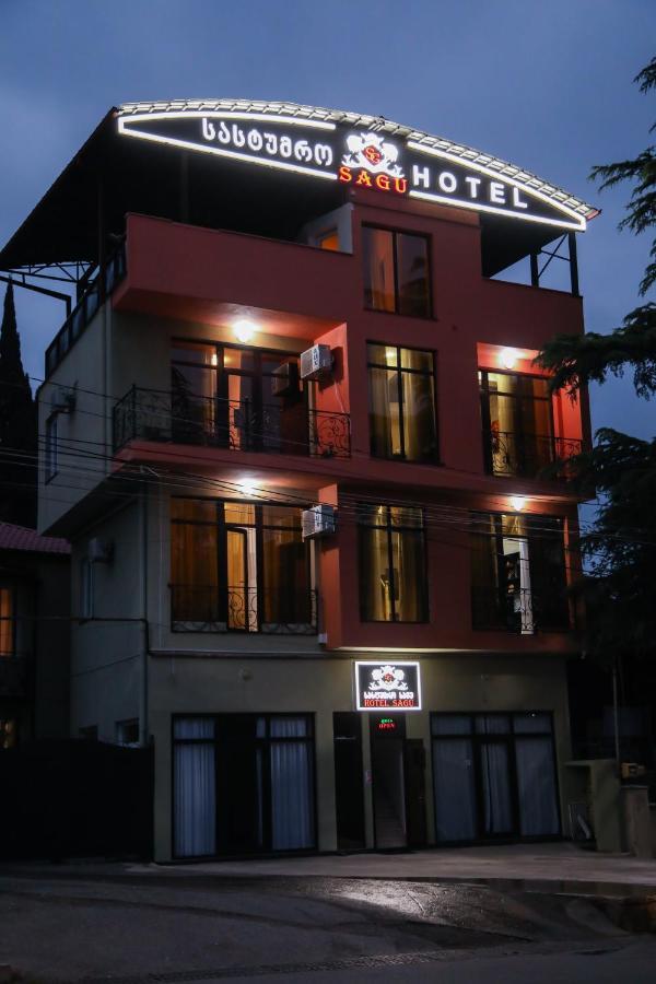 Hotel Sagu Kutaisi Exteriör bild