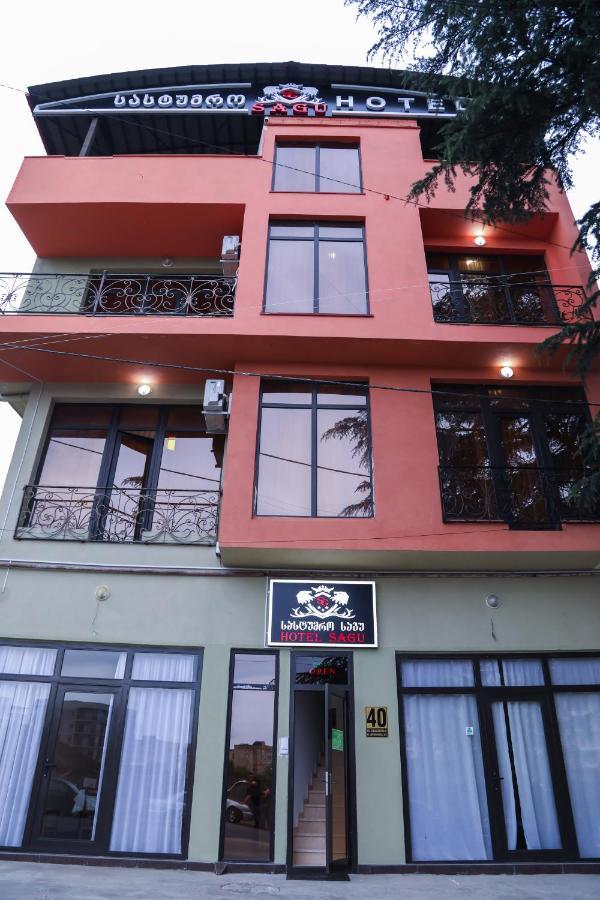 Hotel Sagu Kutaisi Exteriör bild