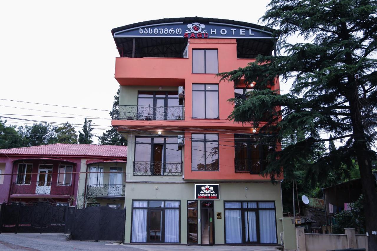 Hotel Sagu Kutaisi Exteriör bild